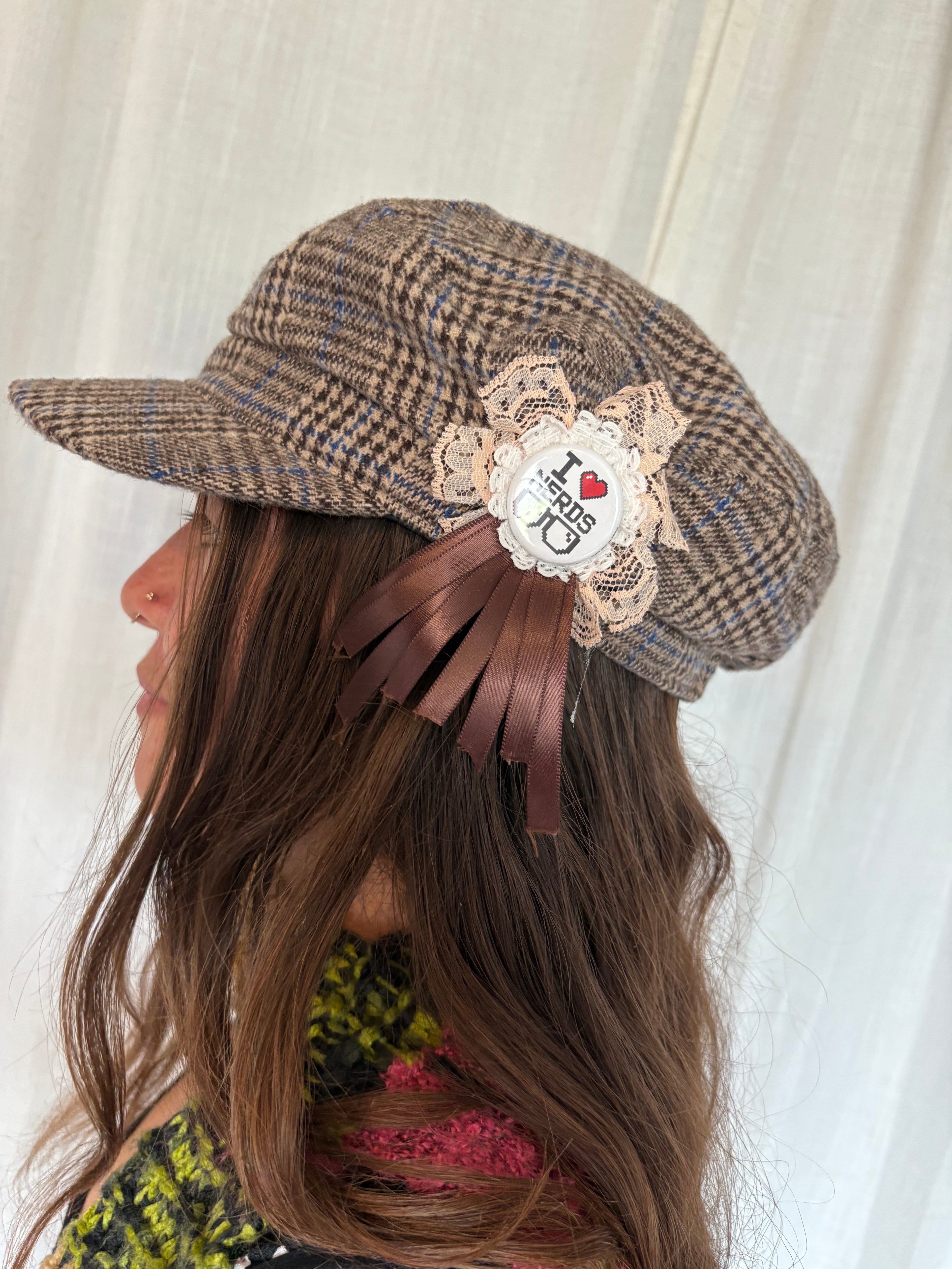 vintage “mini” prize ribbon