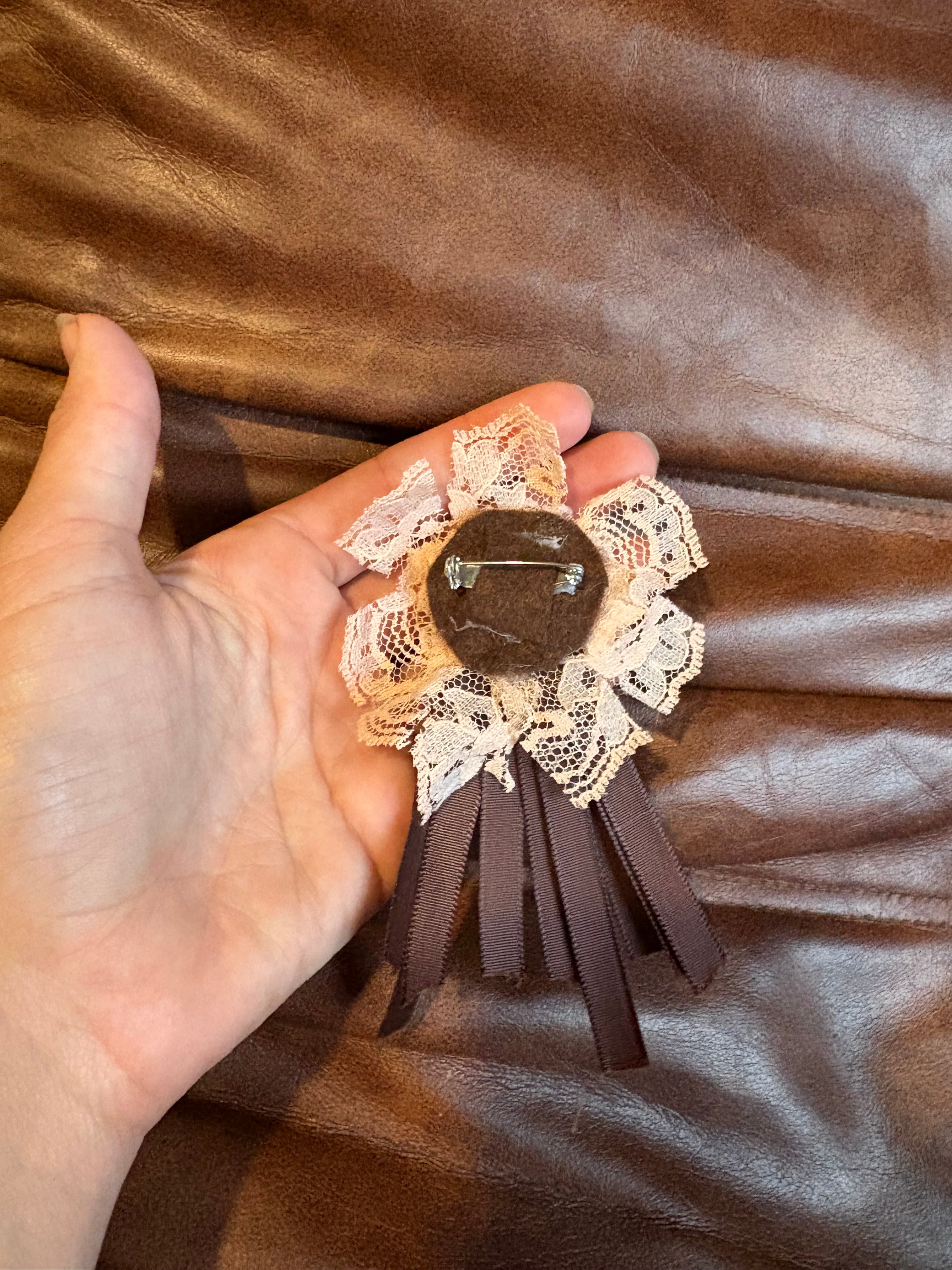 vintage “mini” prize ribbon